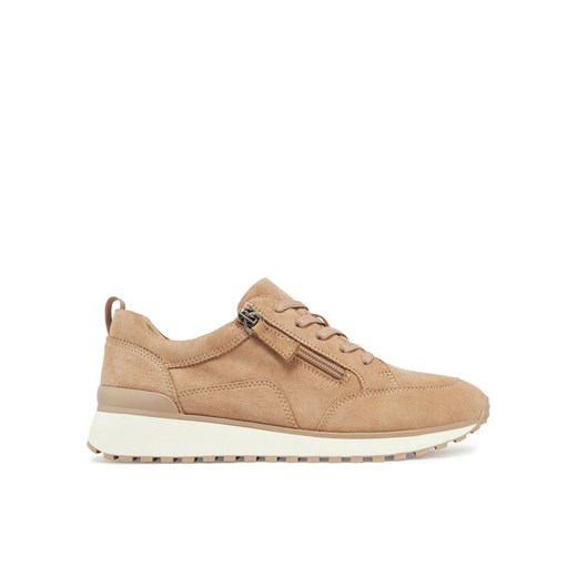 Sneakersy Caprice 9-23702-42 Beżowy ze sklepu eobuwie.pl w kategorii Buty sportowe damskie - zdjęcie 182041094
