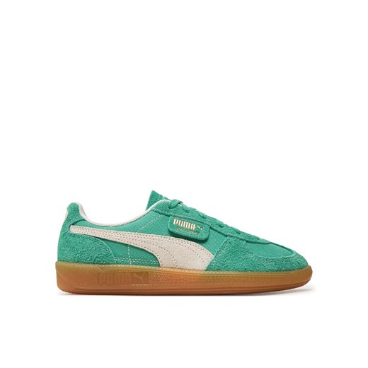 Sneakersy Puma Palermo Vintage 396841 05 Zielony ze sklepu eobuwie.pl w kategorii Buty sportowe męskie - zdjęcie 182041112
