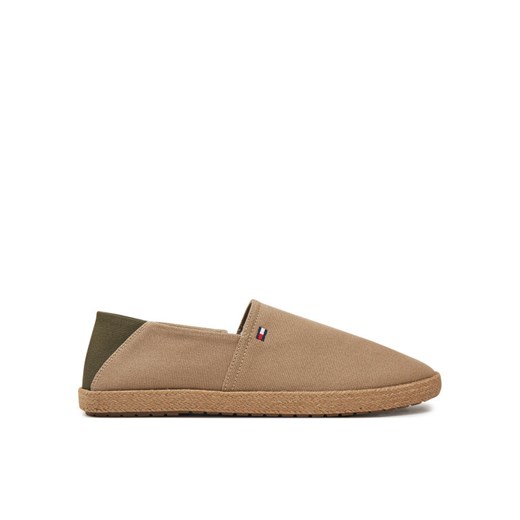 Espadryle Tommy Hilfiger FM0FM05353 Beżowy Tommy Hilfiger 42 eobuwie.pl