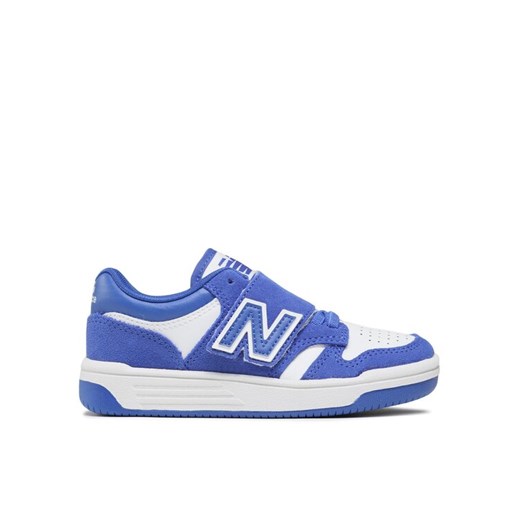 Sneakersy New Balance PHB480WH Niebieski ze sklepu eobuwie.pl w kategorii Buty sportowe dziecięce - zdjęcie 182041130