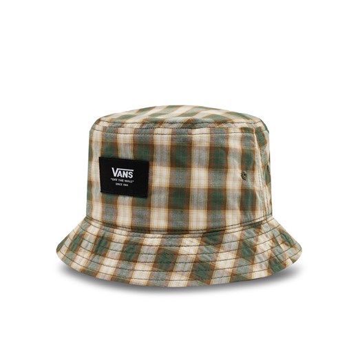Kapelusz Vans Vans Patch Bucket VN0A7S96BDX1 Zielony ze sklepu eobuwie.pl w kategorii Kapelusze damskie - zdjęcie 182041131