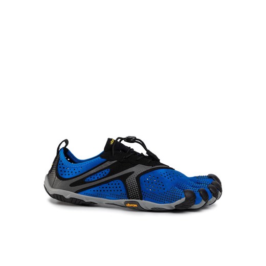 Buty do biegania Vibram Fivefingers V-Run 20M7002 Granatowy ze sklepu eobuwie.pl w kategorii Buty sportowe męskie - zdjęcie 182041132