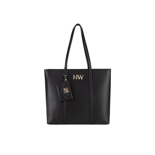 Torebka Nine West LX10047 Czarny ze sklepu eobuwie.pl w kategorii Torby Shopper bag - zdjęcie 182041154