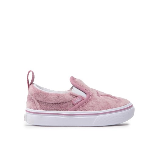 Tenisówki Vans Comfycush Slip-On VN0A4TZKBD51 Różowy ze sklepu eobuwie.pl w kategorii Buciki niemowlęce - zdjęcie 182041170