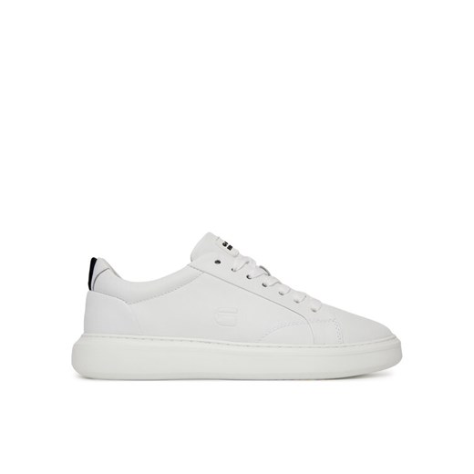 Półbuty G-Star Raw LONDON-04 MI08 Biały ze sklepu eobuwie.pl w kategorii Trampki męskie - zdjęcie 182041201