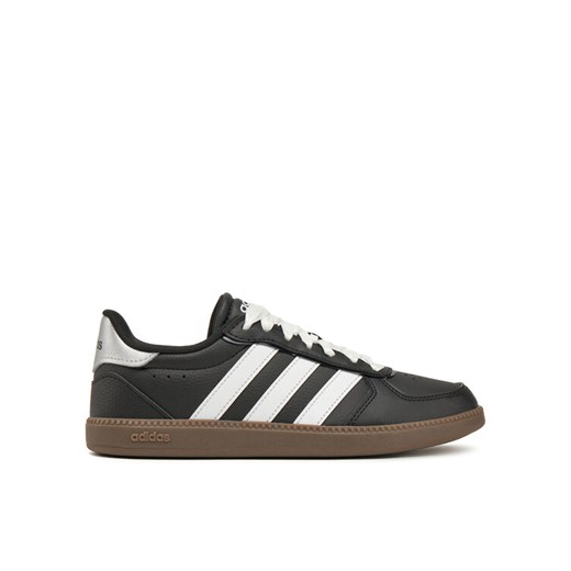 Sneakersy adidas Breaknet Sleek JQ7317 Czarny ze sklepu eobuwie.pl w kategorii Buty sportowe damskie - zdjęcie 182041212