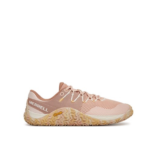 Buty do biegania Merrell Trail Glove 7 J068492 Różowy ze sklepu eobuwie.pl w kategorii Buty sportowe damskie - zdjęcie 182041240