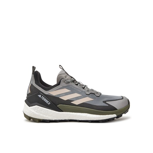 Sneakersy adidas Terrex Free Hiker 2.0 Low IG8881 Szary ze sklepu eobuwie.pl w kategorii Buty sportowe męskie - zdjęcie 182041262