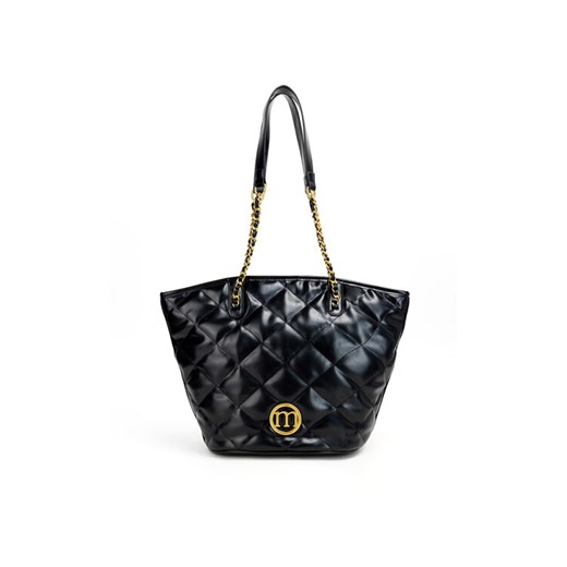 Torebka Monnari TORIMP0-24Z-BAG4090-K020D000 Czarny ze sklepu eobuwie.pl w kategorii Torebki damskie - zdjęcie 182041272