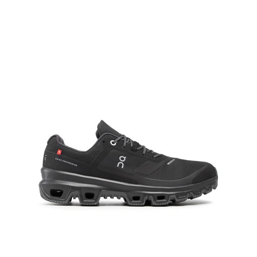 Buty do biegania On Cloudventure Waterpoof 32.99249 Czarny ze sklepu eobuwie.pl w kategorii Buty sportowe damskie - zdjęcie 182041390