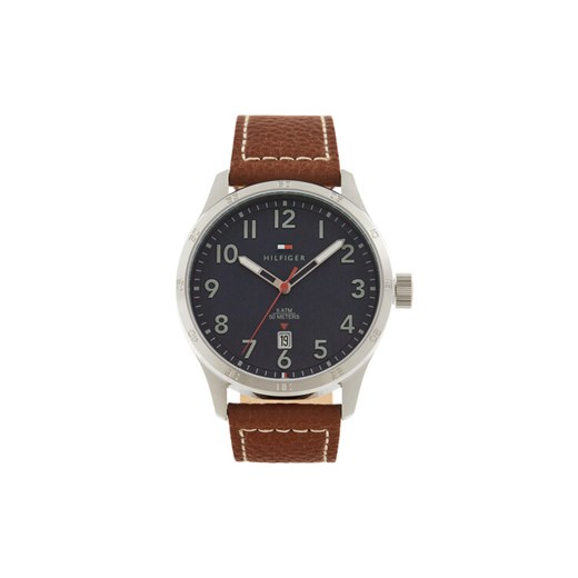 Zegarek Tommy Hilfiger 1710559 Brązowy ze sklepu eobuwie.pl w kategorii Zegarki - zdjęcie 182041430