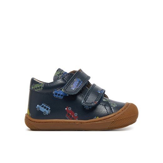 Sneakersy Naturino Cocoon Vl 2012904.MT.0C02 M Granatowy ze sklepu eobuwie.pl w kategorii Buty sportowe dziecięce - zdjęcie 182041464