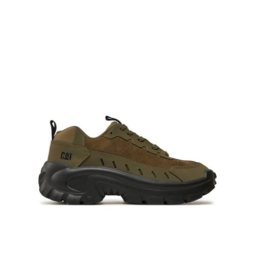 Sneakersy CATerpillar Intruder Lite P726127 Zielony ze sklepu eobuwie.pl w kategorii Buty sportowe męskie - zdjęcie 182041480