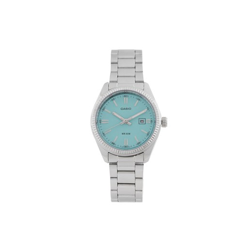 Zegarek Casio LTP-1302PD-2A2VEF Turkusowy ze sklepu eobuwie.pl w kategorii Zegarki - zdjęcie 182041500