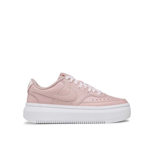 Sneakersy Nike Court Vision Alta DM0113-600 Różowy ze sklepu eobuwie.pl w kategorii Buty sportowe damskie - zdjęcie 182041501