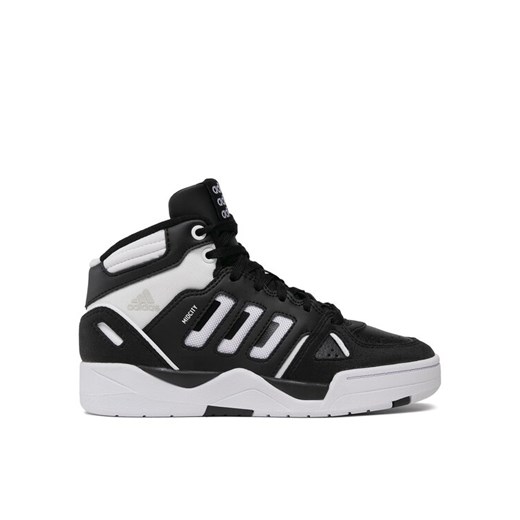 Sneakersy adidas Midcity Mid IE4465 Czarny ze sklepu eobuwie.pl w kategorii Buty sportowe męskie - zdjęcie 182041503