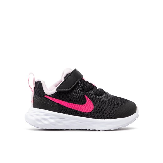 Buty do biegania Nike Revolution 6 Nn (TDV) DD1094-007 Czarny ze sklepu eobuwie.pl w kategorii Buciki niemowlęce - zdjęcie 182041511