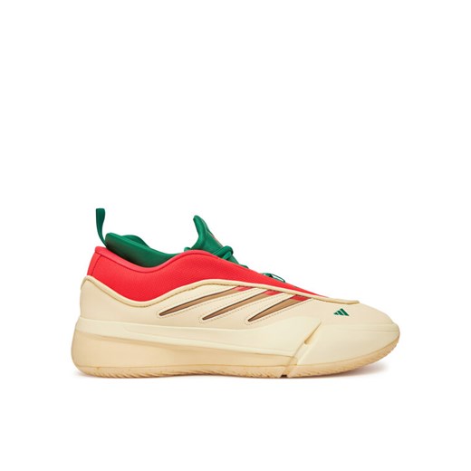 Sneakersy adidas Dame 9 JH6627 Żółty ze sklepu eobuwie.pl w kategorii Buty sportowe męskie - zdjęcie 182041542