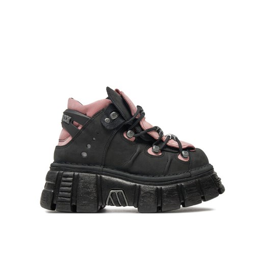 Sneakersy NEW ROCK M-106-C26 Czarny ze sklepu eobuwie.pl w kategorii Buty sportowe damskie - zdjęcie 182041562