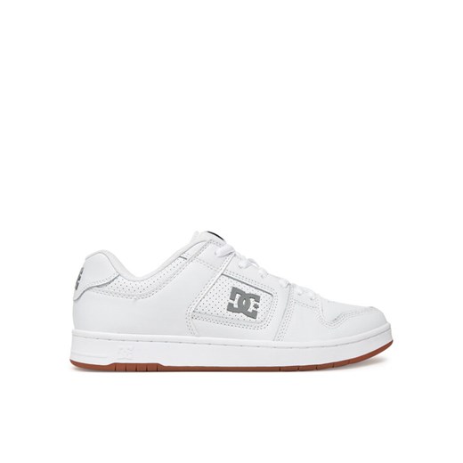 Sneakersy DC MANTECA 4 ADYS100765-HBW Biały ze sklepu eobuwie.pl w kategorii Buty sportowe męskie - zdjęcie 182041570