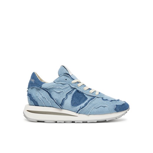 Sneakersy Philippe Model TKLD FDN1 Granatowy ze sklepu eobuwie.pl w kategorii Buty sportowe damskie - zdjęcie 182041582