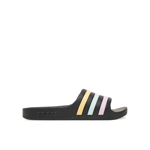 Sandały adidas adilette Aqua JP5774 Czarny ze sklepu eobuwie.pl w kategorii Sandały dziecięce - zdjęcie 182041650