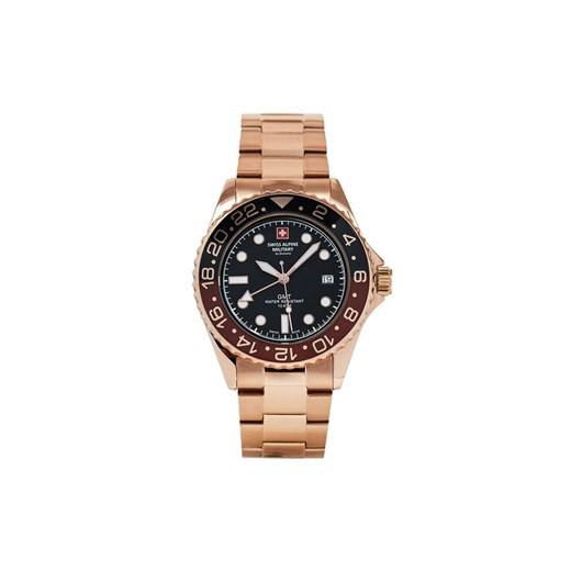 Zegarek Swiss Alpine Military 7052.1164 Różowy ze sklepu eobuwie.pl w kategorii Zegarki - zdjęcie 182041664