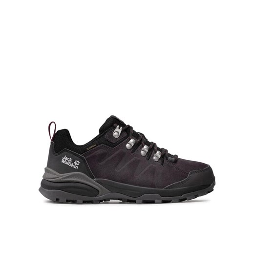 Trekkingi Jack Wolfskin Refudio Texapore Low W 4050821 Fioletowy ze sklepu eobuwie.pl w kategorii Buty trekkingowe damskie - zdjęcie 182041721