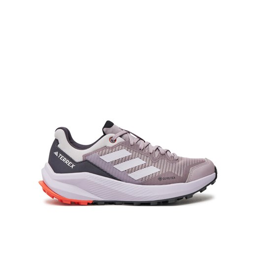 Buty do biegania adidas Terrex Trail Rider GORE-TEX IH0983 Fioletowy ze sklepu eobuwie.pl w kategorii Buty sportowe damskie - zdjęcie 182041722
