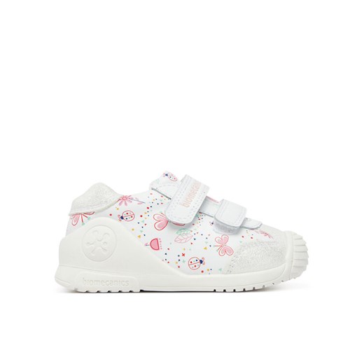 Sneakersy Biomecanics 252100 Biały ze sklepu eobuwie.pl w kategorii Buty sportowe dziecięce - zdjęcie 182041730