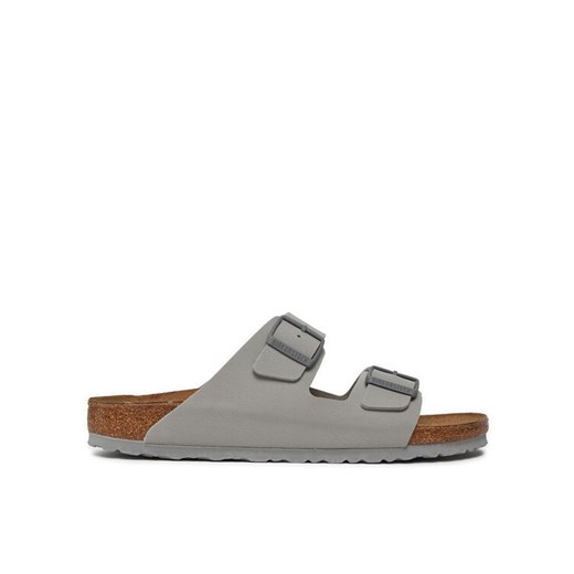 Klapki Birkenstock Arizona 1027696 Szary 37 eobuwie.pl