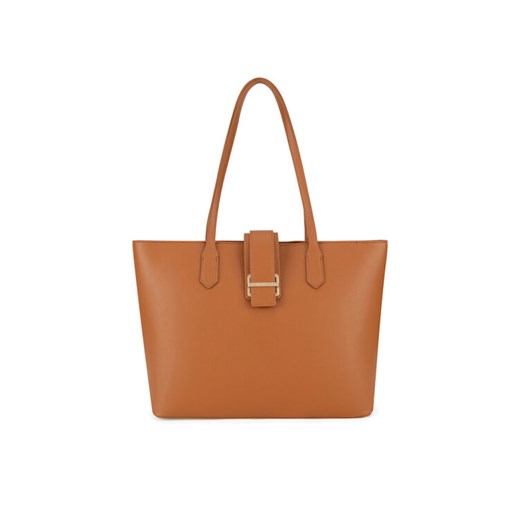 Torebka Gino Rossi 1-1 Brązowy ze sklepu eobuwie.pl w kategorii Torby Shopper bag - zdjęcie 182041742