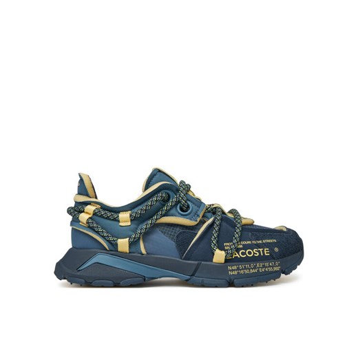 Sneakersy Lacoste 7-49SMA0012 Niebieski ze sklepu eobuwie.pl w kategorii Buty sportowe męskie - zdjęcie 182041744