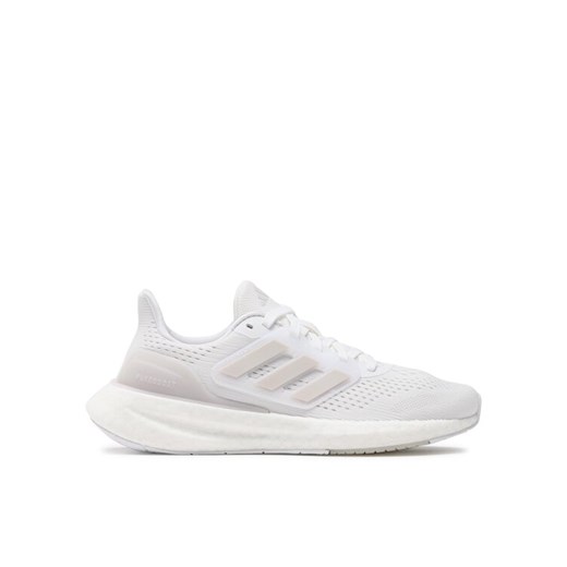 Buty do biegania adidas Pureboost 23 W IF2393 Biały ze sklepu eobuwie.pl w kategorii Buty sportowe damskie - zdjęcie 182041750