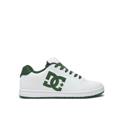 Sneakersy DC GAVELER SN ADYS100574-WF0 Biały ze sklepu eobuwie.pl w kategorii Buty sportowe męskie - zdjęcie 182041751