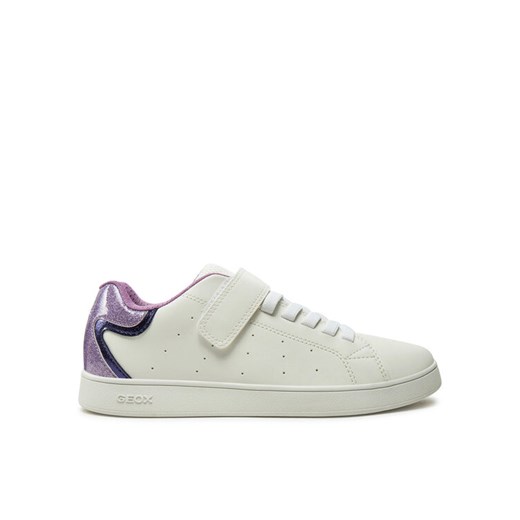 Sneakersy Geox Eclyper J36LRA 0BCKC C1030 D Biały ze sklepu eobuwie.pl w kategorii Buty sportowe dziecięce - zdjęcie 182041771