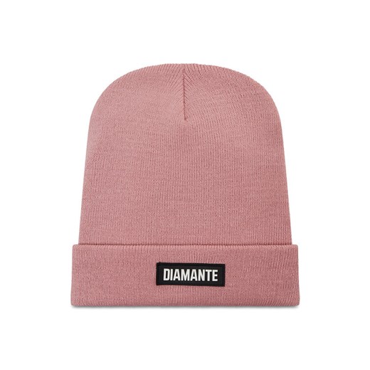 Czapka Diamante Wear 5543 Różowy ze sklepu eobuwie.pl w kategorii Czapki zimowe damskie - zdjęcie 182041780