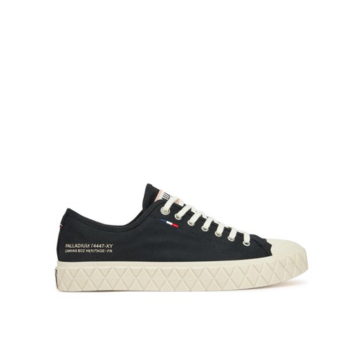 Trampki Palladium Palla Ace Cvs Org 74447-053-M Czarny ze sklepu eobuwie.pl w kategorii Trampki damskie - zdjęcie 182041783