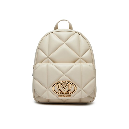 Plecak LOVE MOSCHINO JC4037PP1MLC0110 Écru ze sklepu eobuwie.pl w kategorii Plecaki - zdjęcie 182041792