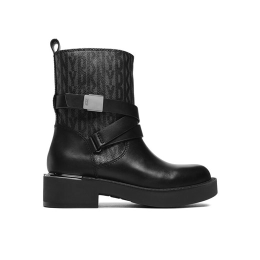 Botki DKNY Taeta K2312709 Czarny ze sklepu eobuwie.pl w kategorii Botki - zdjęcie 182041824