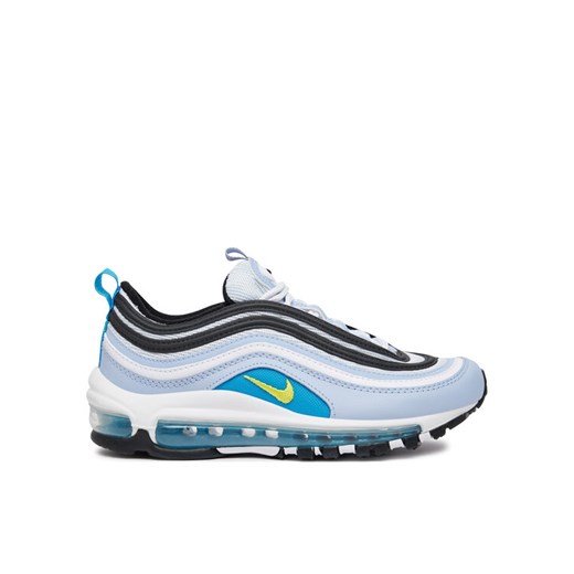 Sneakersy Nike Air Max 97 (GS) 921522 408 Błękitny ze sklepu eobuwie.pl w kategorii Buty sportowe dziecięce - zdjęcie 182041832