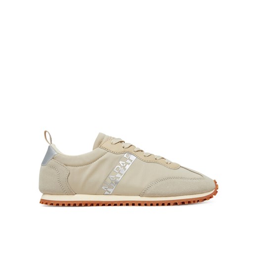 Sneakersy Napapijri Coral NP0A4IQ9 Beżowy ze sklepu eobuwie.pl w kategorii Buty sportowe damskie - zdjęcie 182041852