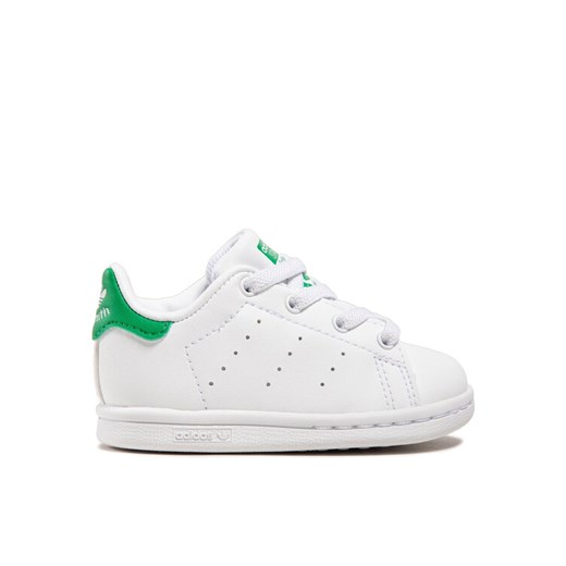 Sneakersy adidas Stan Smith El I FX7528 Biały ze sklepu eobuwie.pl w kategorii Buciki niemowlęce - zdjęcie 182041854