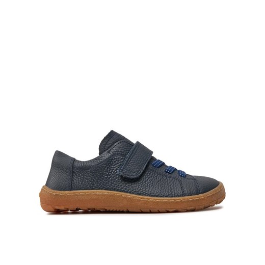 Sneakersy Froddo Barefoot Elastic G3130241 D Granatowy ze sklepu eobuwie.pl w kategorii Półbuty dziecięce - zdjęcie 182041862