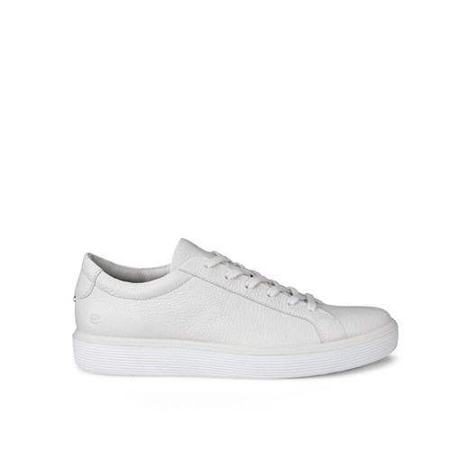 Sneakersy ECCO Soft 60 M 58240401007 Biały ze sklepu eobuwie.pl w kategorii Buty sportowe męskie - zdjęcie 182041900
