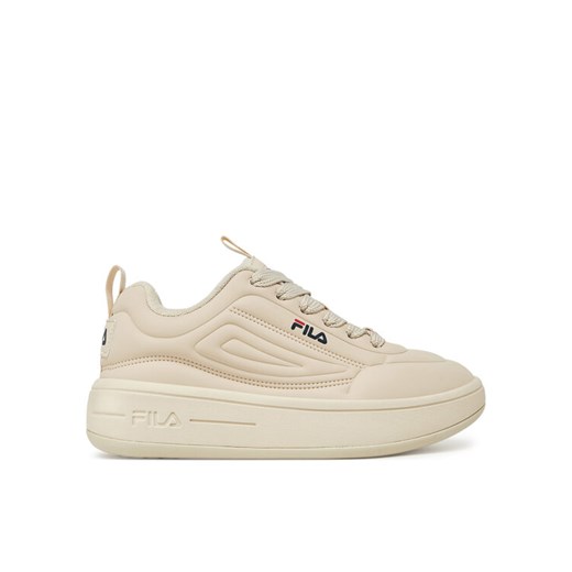 Sneakersy Fila Superbubble  FFW0536 70027 Beżowy ze sklepu eobuwie.pl w kategorii Buty sportowe damskie - zdjęcie 182041931