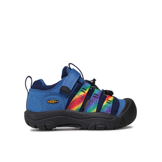 Półbuty Keen Newport H2SH0 1026208 Niebieski ze sklepu eobuwie.pl w kategorii Buty trekkingowe dziecięce - zdjęcie 182041942