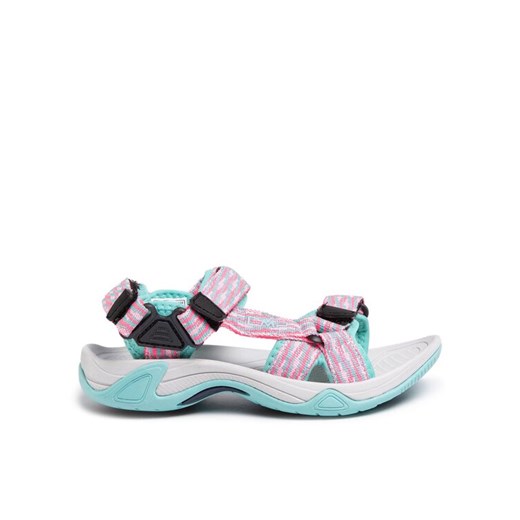 Sandały CMP Kids Hamal Hiking Sandal 38Q9954 Różowy ze sklepu eobuwie.pl w kategorii Sandały dziecięce - zdjęcie 182041962