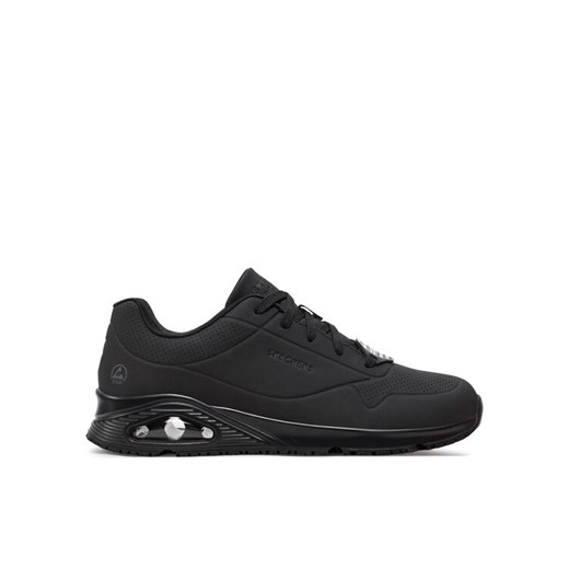 Sneakersy Skechers Sutal 200054EC/BLK Czarny ze sklepu eobuwie.pl w kategorii Buty sportowe męskie - zdjęcie 182041973