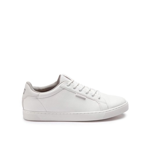 Sneakersy Jack&Jones Jfwtrent 12150725 Biały ze sklepu eobuwie.pl w kategorii Trampki męskie - zdjęcie 182042002